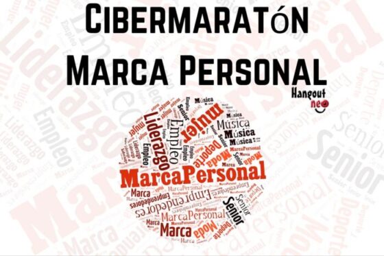 Imagen de promoción del Cibermaratón de marca personal en HangoutNEO