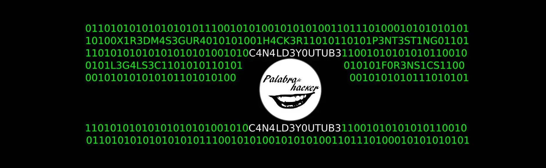 Palabra de hacker, cabecera de la página web.