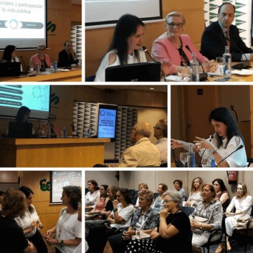 Redes sociales y participación en la vida pública en Foro Ciudadanía en Valencia