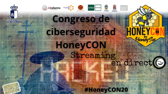 Congreso de ciberseguridad HoneyCON en Palabra de hacker