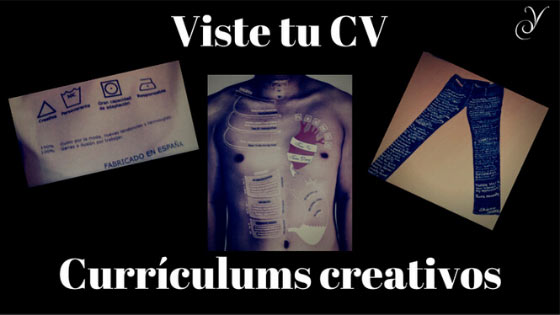 Currículums creativos: viste tu curriculum vitae y empléate con creatividad