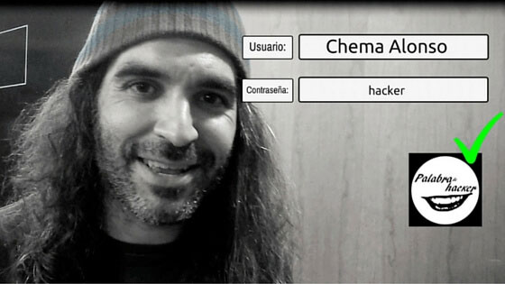 Chema Alonso, entrevista en Palabra de hacker.