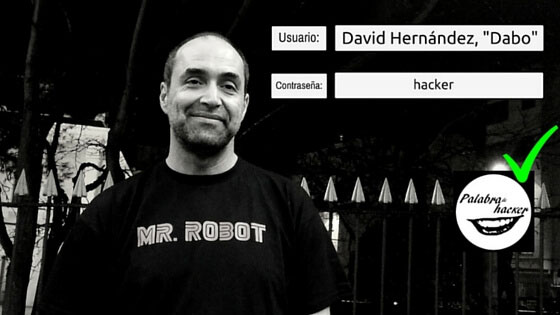 David Hernandez 'Dabo', entrevista en el canal Palabra de hacker.