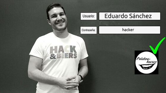Eduardo Sánchez entrevista en Palabra de hacker.