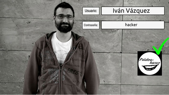 Iván Vázquez, entrevista en el canal Palabra de hacker.