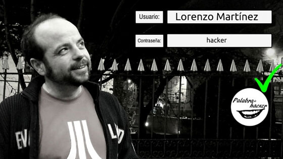 Lorenzo Martínez, entrevista en el canal Palabra de hacker.