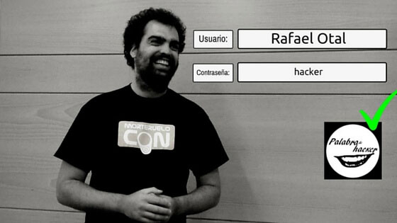 Rafael Otal, entrevista en Palabra de hacker.
