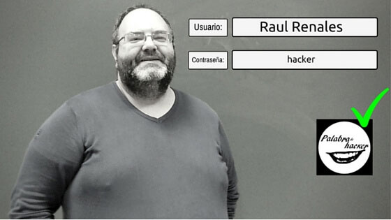 Raul Renales, entrevista en Palabra de hacker.