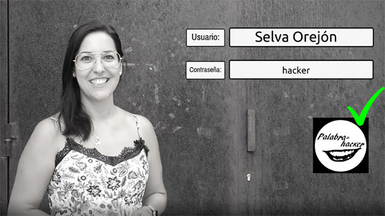 Selva Orejón entrevista en el canal de ciberseguridad Palabra de hacker