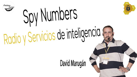 Estaciones de números: radio y servicios de inteligencia, charla de David Marugán en HoneyCON