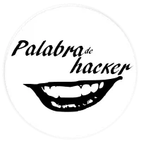 Logo Palabra de hacker ciberseguridad.