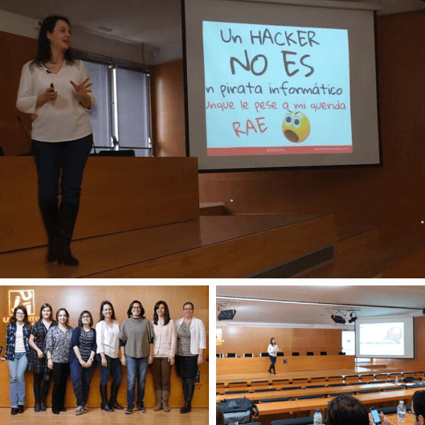 Women TechMakers Castellón participación como ponente.