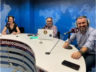 Radio Intereconomia Informe Galindo entrevista Yolanda Corral