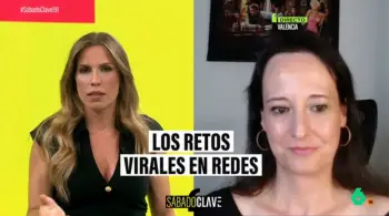 Retos virales participación en el programa Sábado Clave en 'La Sexta Xplica'